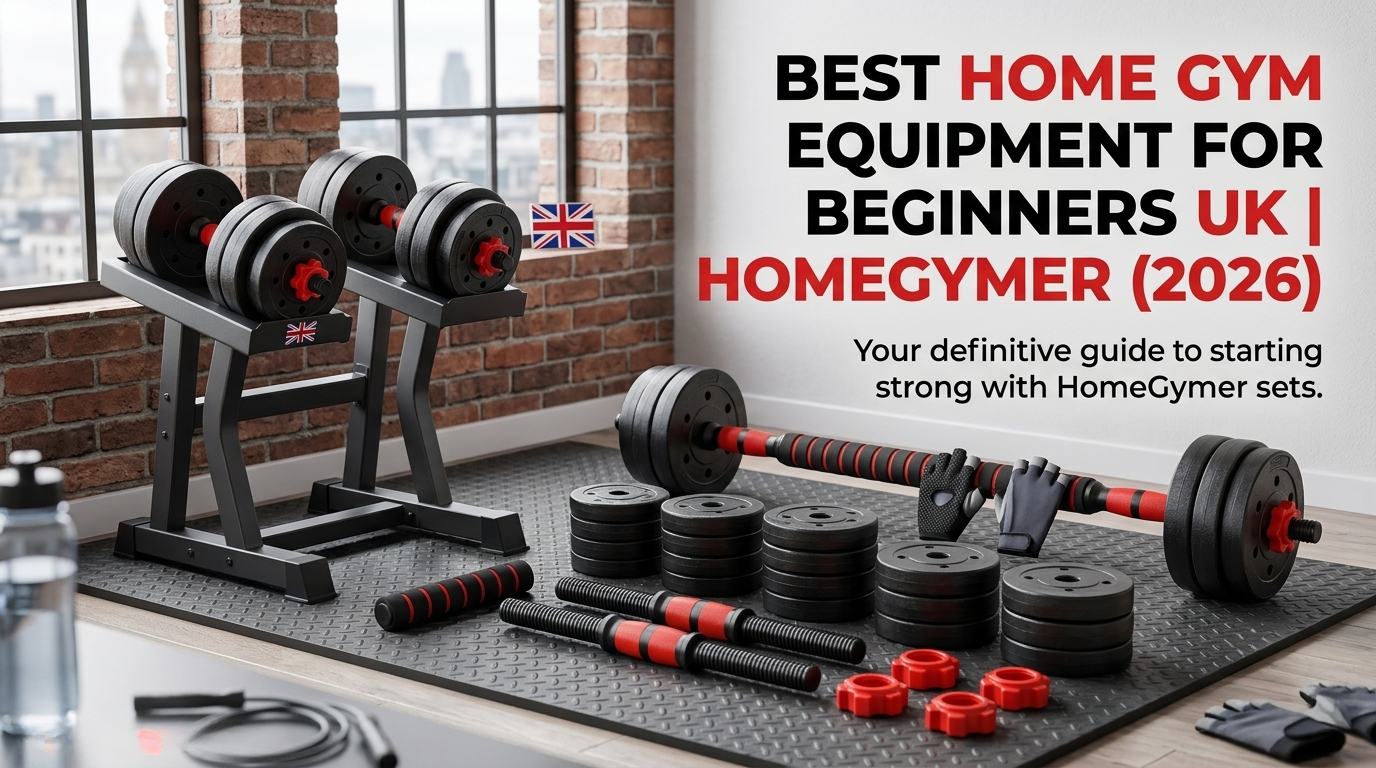 Best Home Gym Equipment for Beginners UK | HomeGymer (2026)