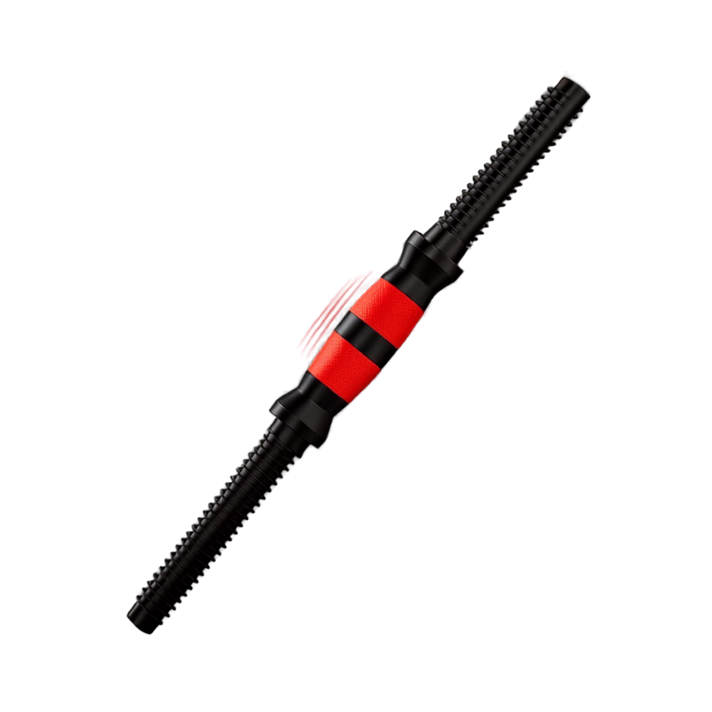 Dumbbell & Barbell Handle Bar | Add More Weight Capacity | Home Gymer