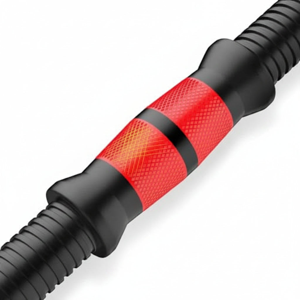 Dumbbell & Barbell Handle Bar | Add More Weight Capacity | Home Gymer
