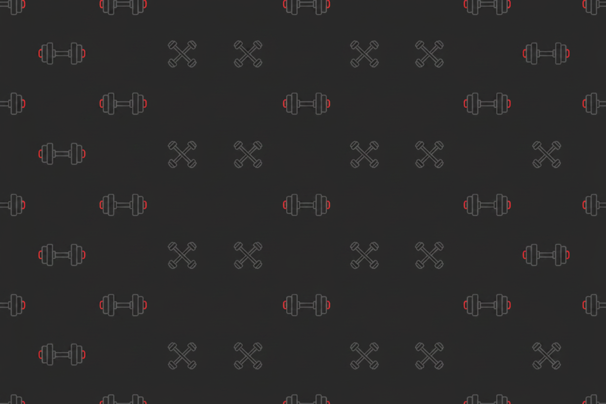 Dark pattern with your adjustable dumbbells